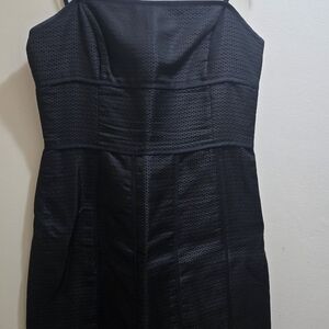 Elegant Black Cocktail Dress Ann Taylor